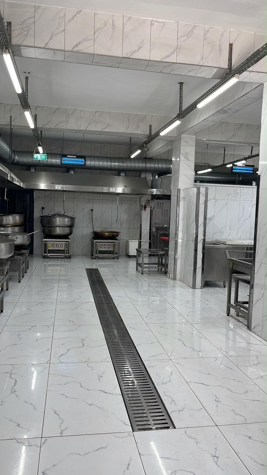 Paslanmaz Çelik Mutfak ve Drenaj Sistemi